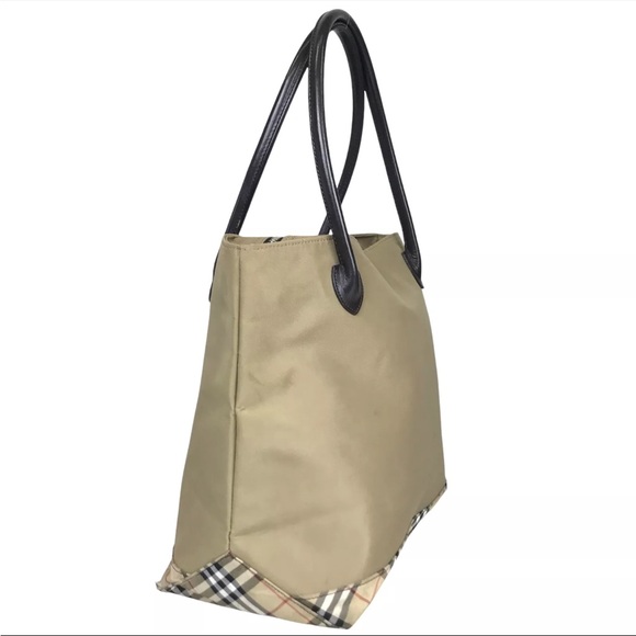 Burberry Nova Check Tote Bag - Picture 2 of 15